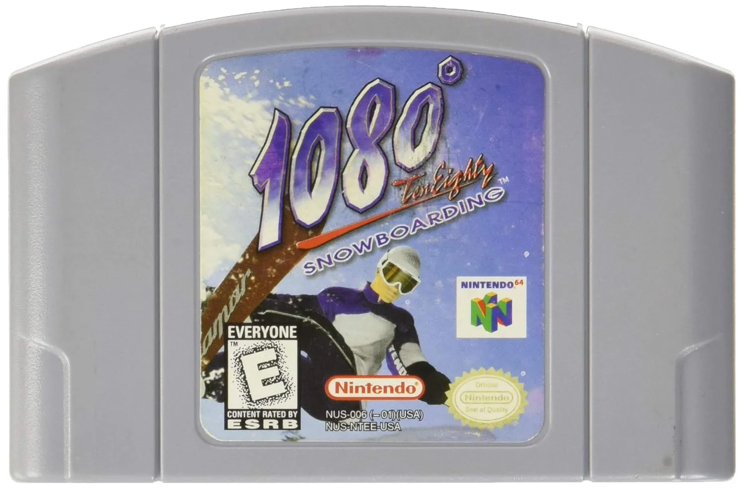 1080 Snowboarding (Renewed)
