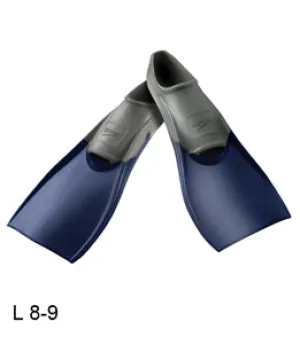 Accokeek Stroke Technique Swim Team-SPEEDO Trialon Rubber Swim Fins