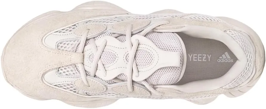 adidas Men's Yeezy 500 Lace Up Sneakers