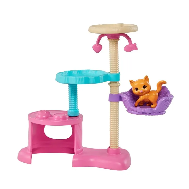 Barbie Kitty Condo Playset
