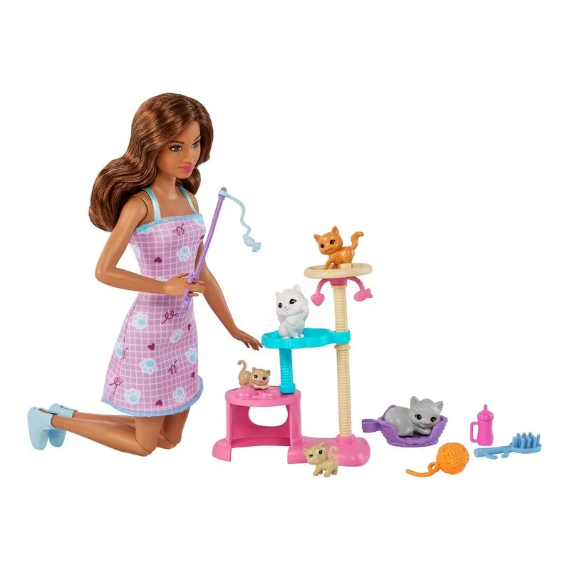 Barbie Kitty Condo Playset