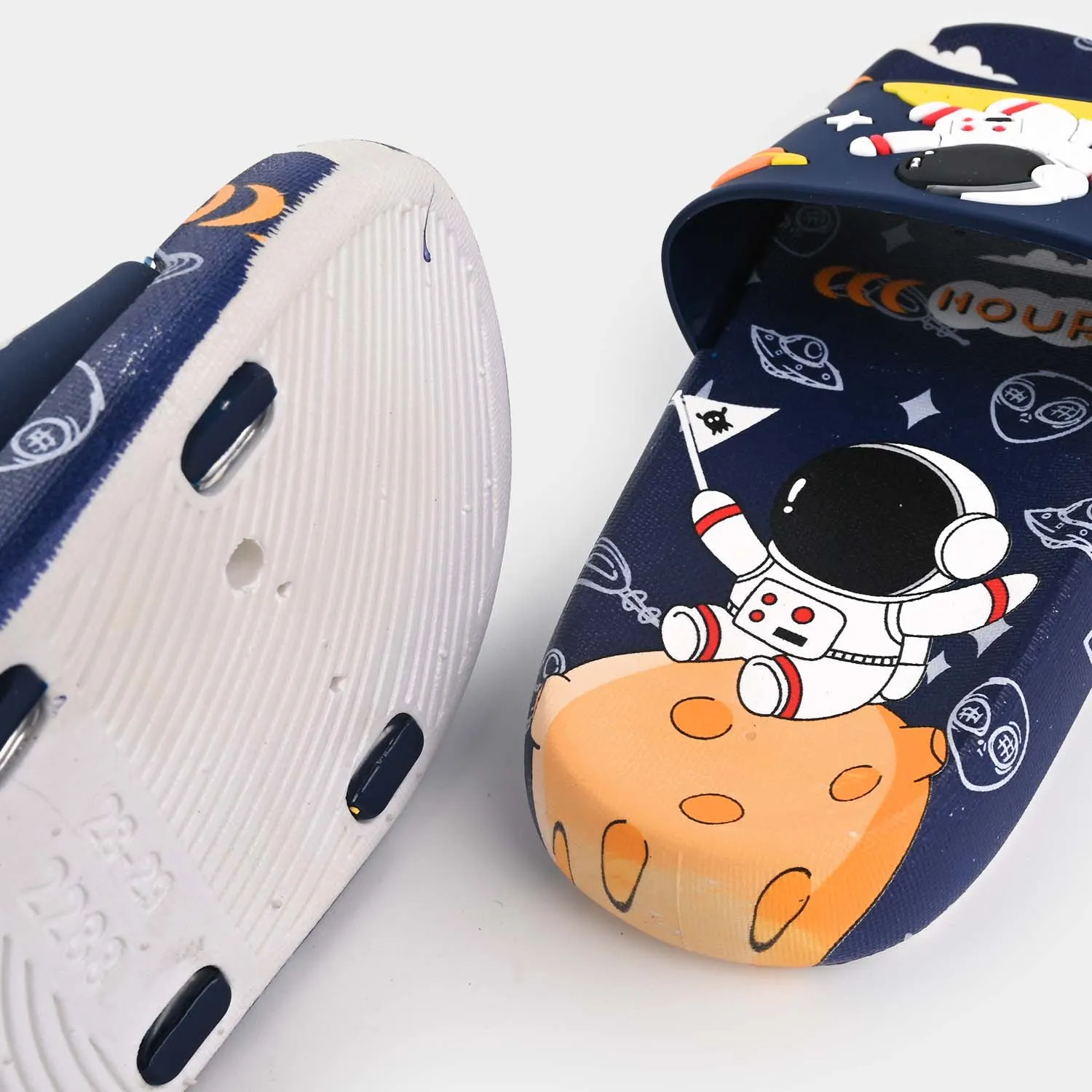 Boys Slipper 2288-8-NAVY