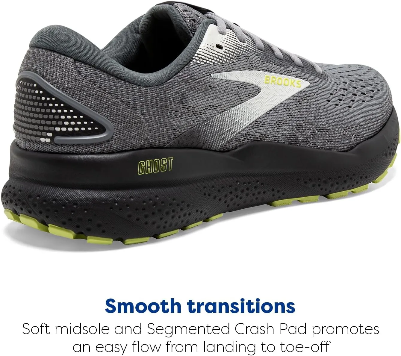 Brooks Men??s Ghost 16 Neutral Running Shoe