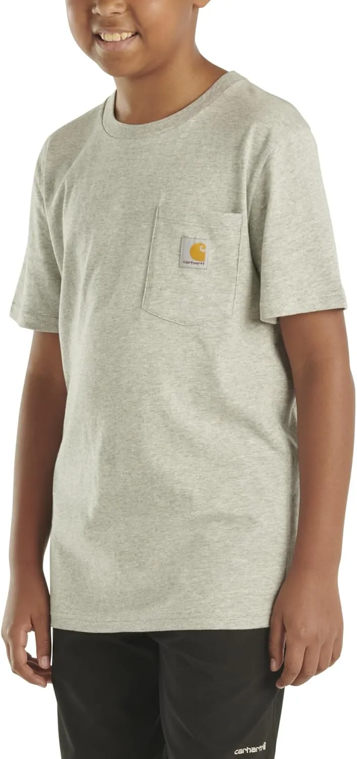 Carhartt Kids' Short Sleeve Pocket T-Shirt Tee Shirt