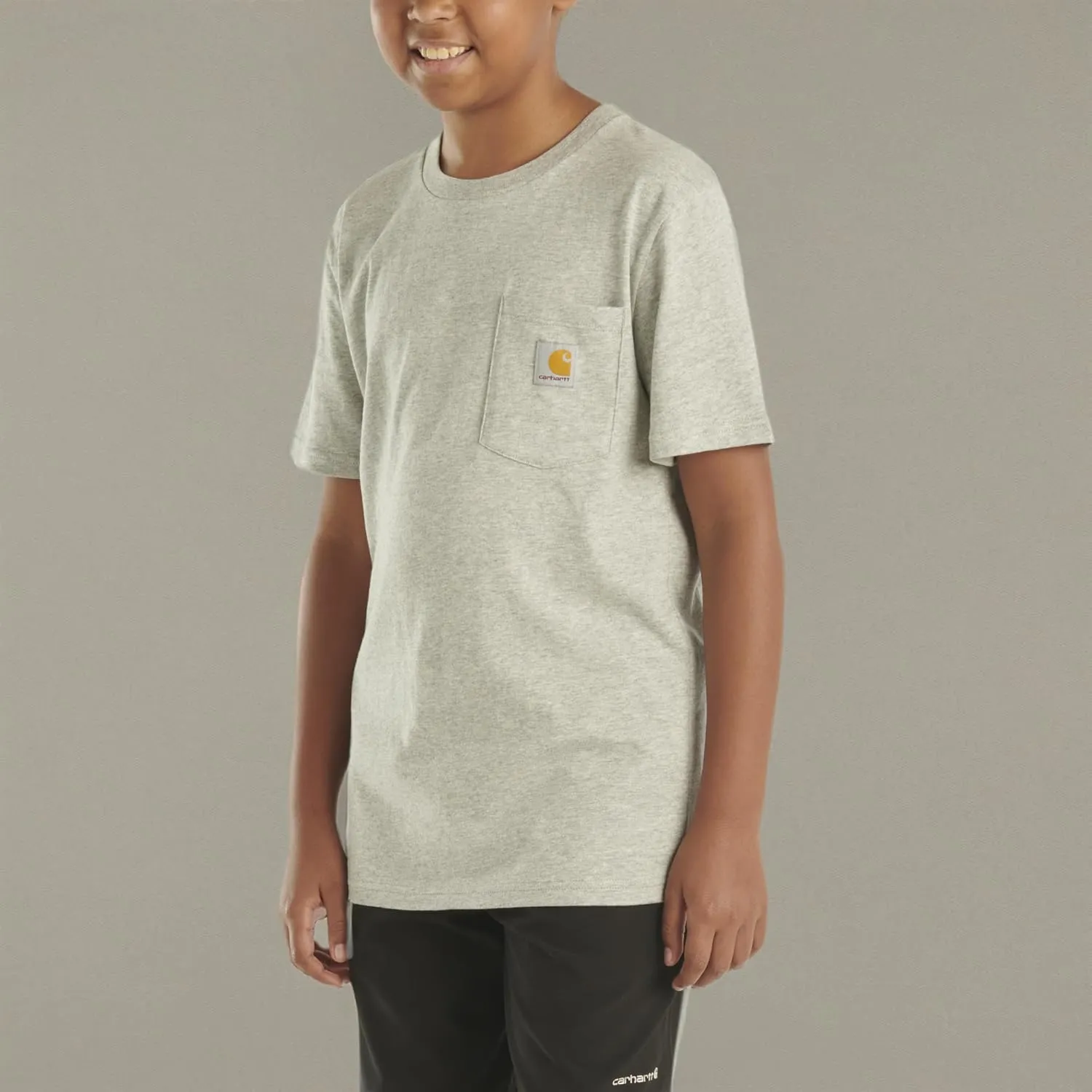 Carhartt Kids' Short Sleeve Pocket T-Shirt Tee Shirt