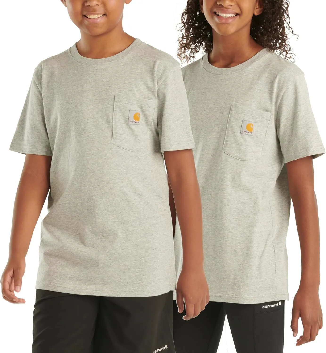 Carhartt Kids' Short Sleeve Pocket T-Shirt Tee Shirt