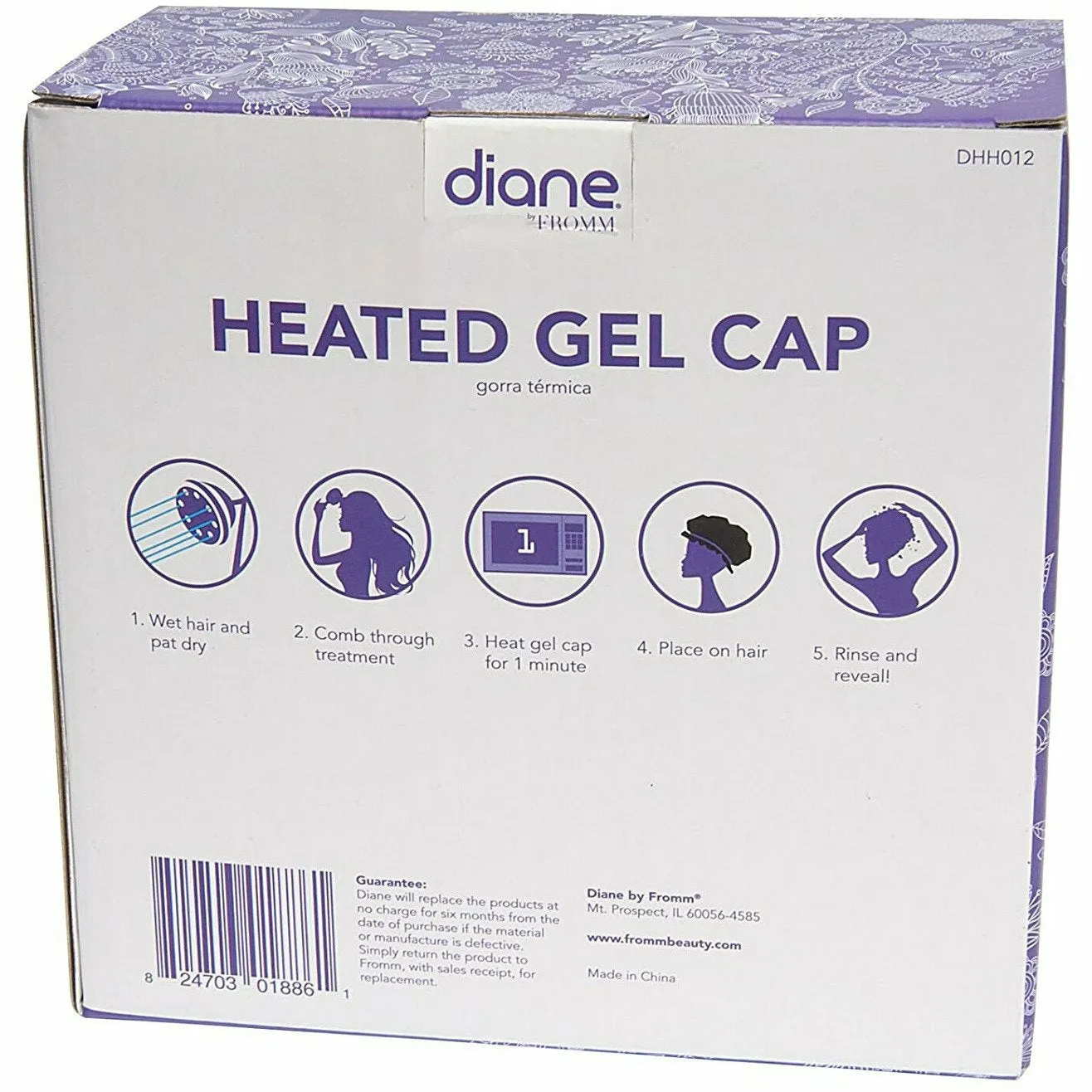 Diane: #DHH012 Heated Gel Cap