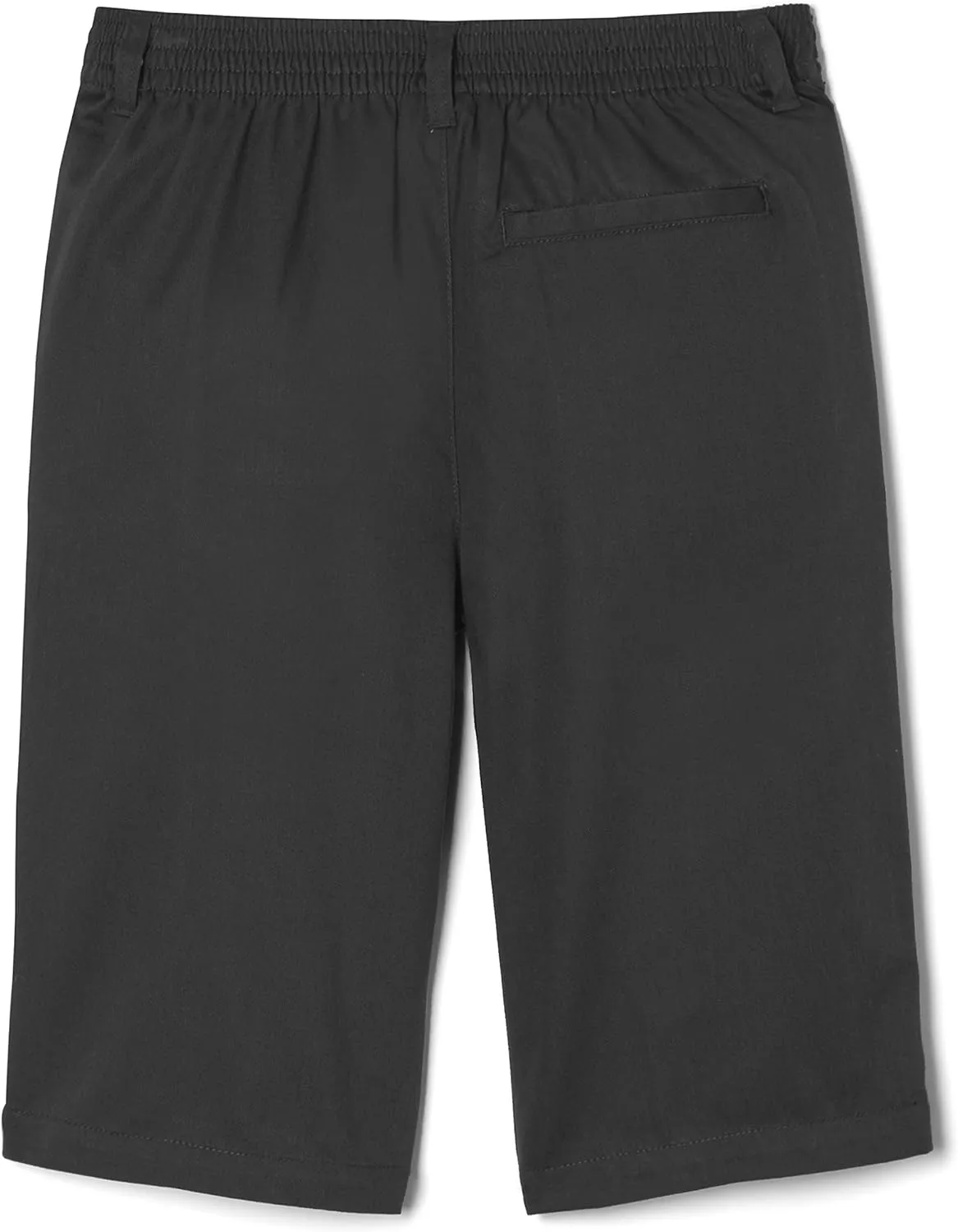 French Toast Boys' Husky Pull-on Twill Shorts School Uniform for Kids