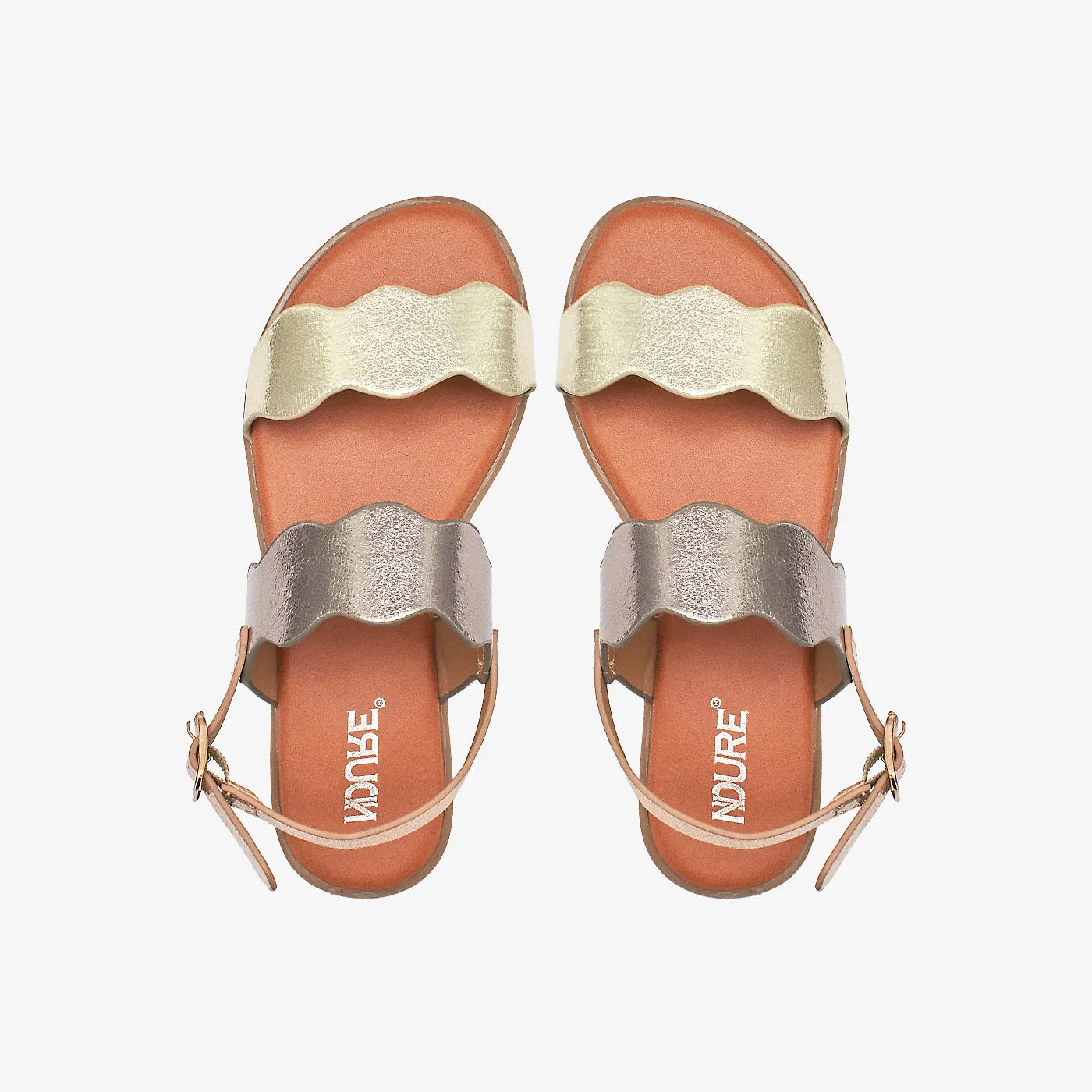 Girls Patent Sandal