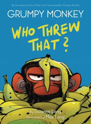 Grumpy Monkey Who Threw That TP