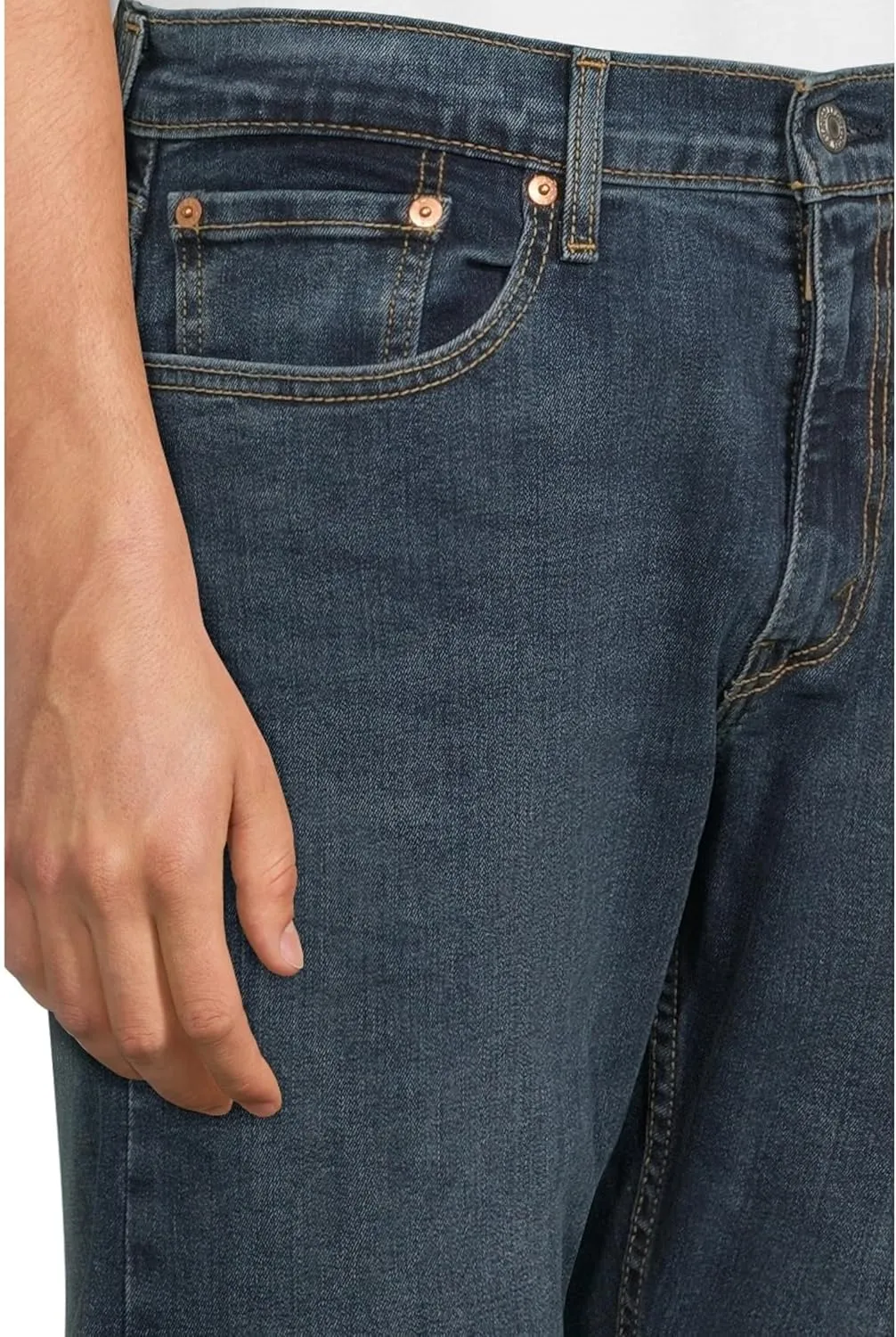 Levi's Men's 502 Taper Fit Jeans (Also Available in Big & Tall)
