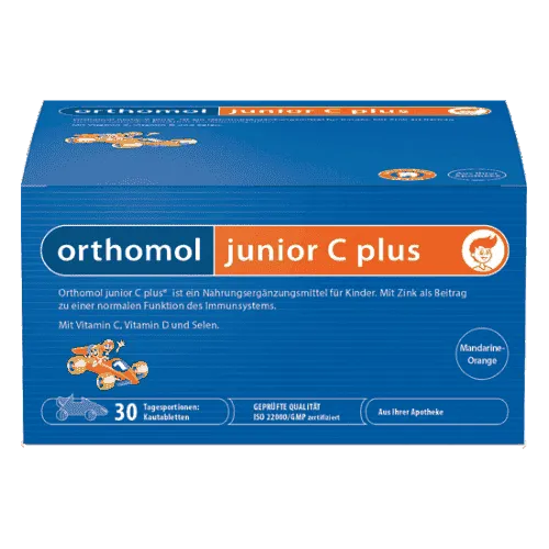 ORTHOMOL IMMUNE FOR CHILDREN, ORTHOMOL IMMUNE JUNIOR
