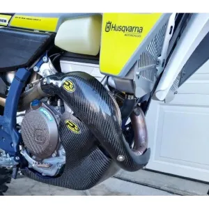 P3 Carbon Fiber Header Heat Shield For KTM/HUS | 201087