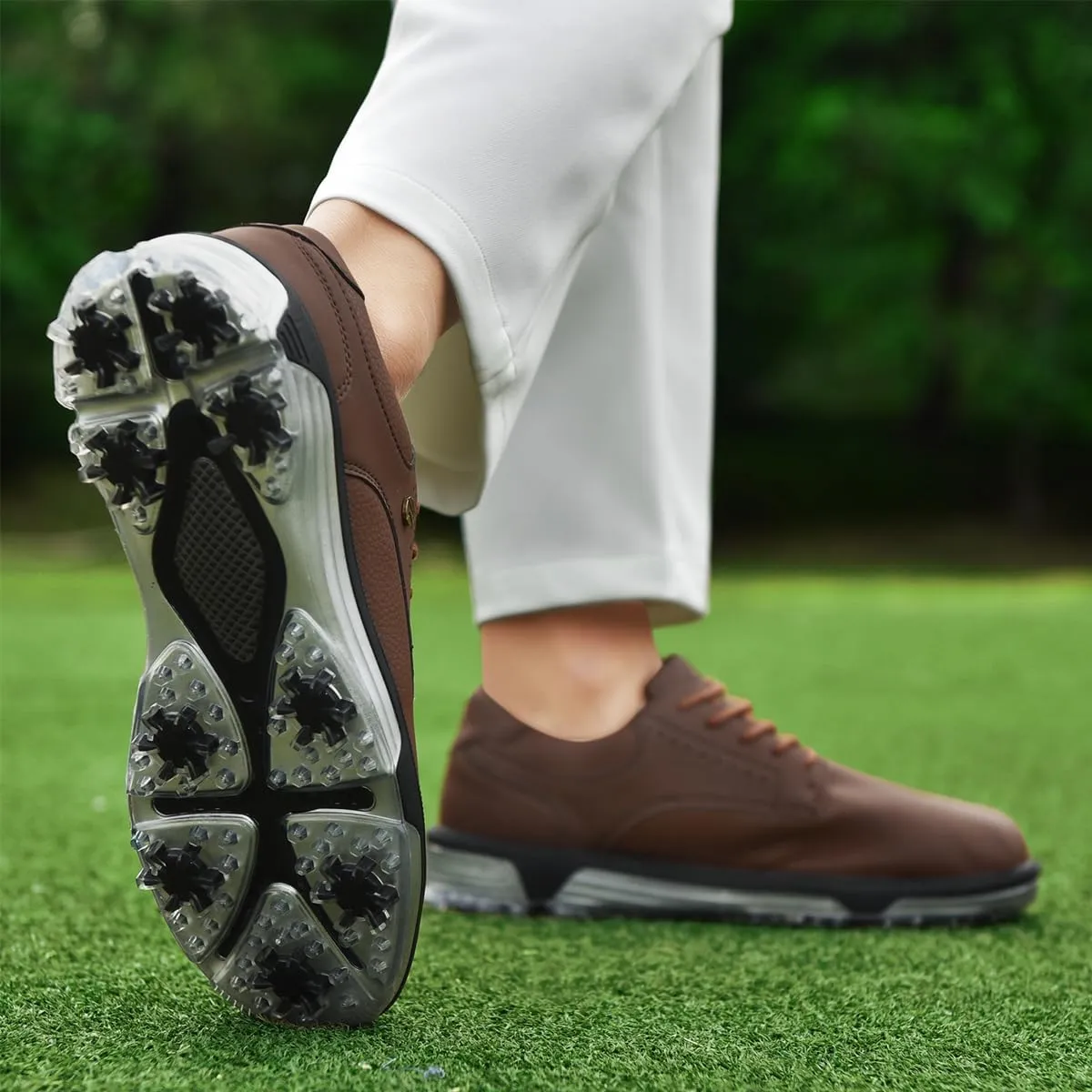 ULTIANT Mens Golf Shoes Traditions Spikeless Size 7.5-13.5