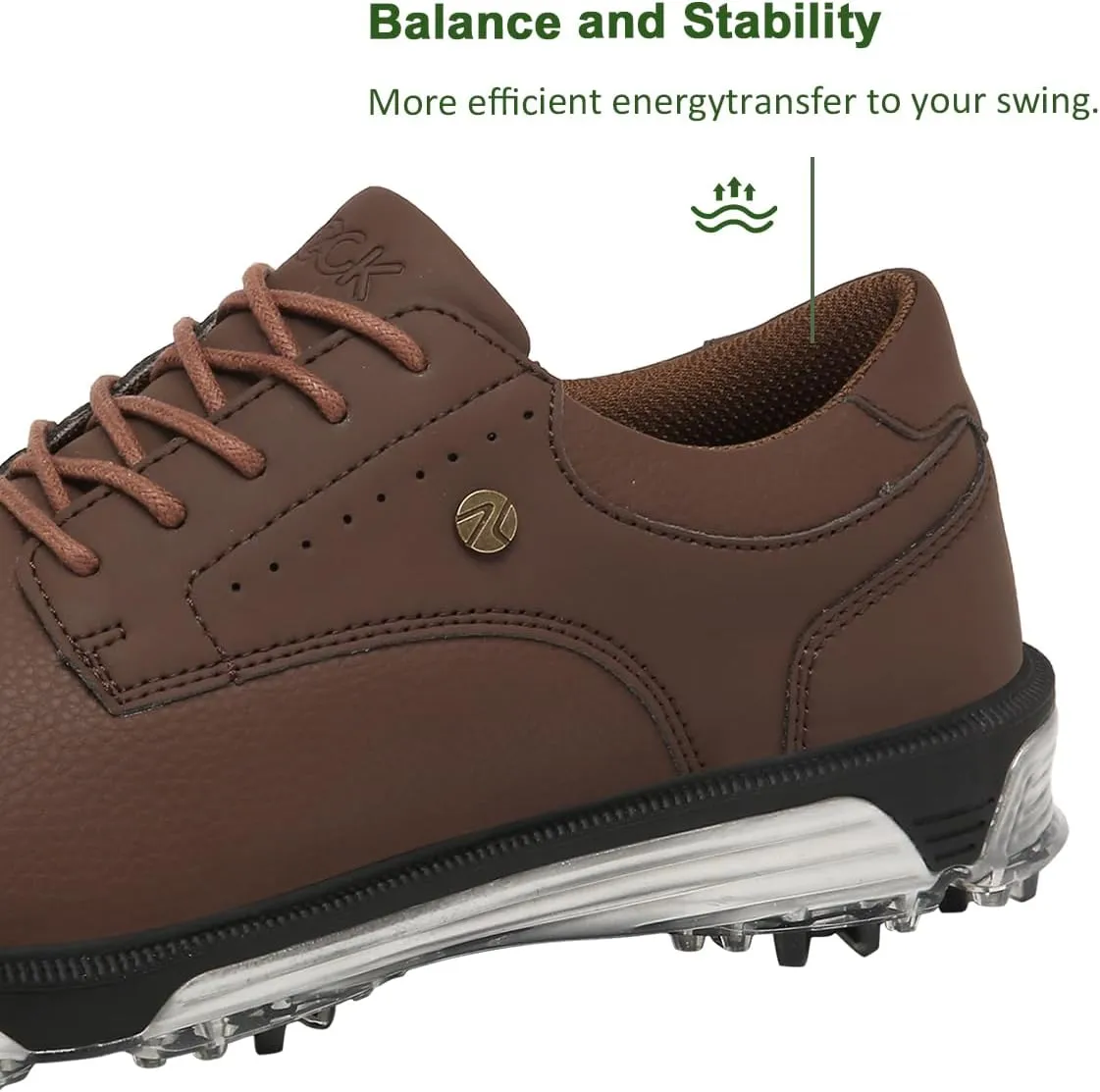 ULTIANT Mens Golf Shoes Traditions Spikeless Size 7.5-13.5