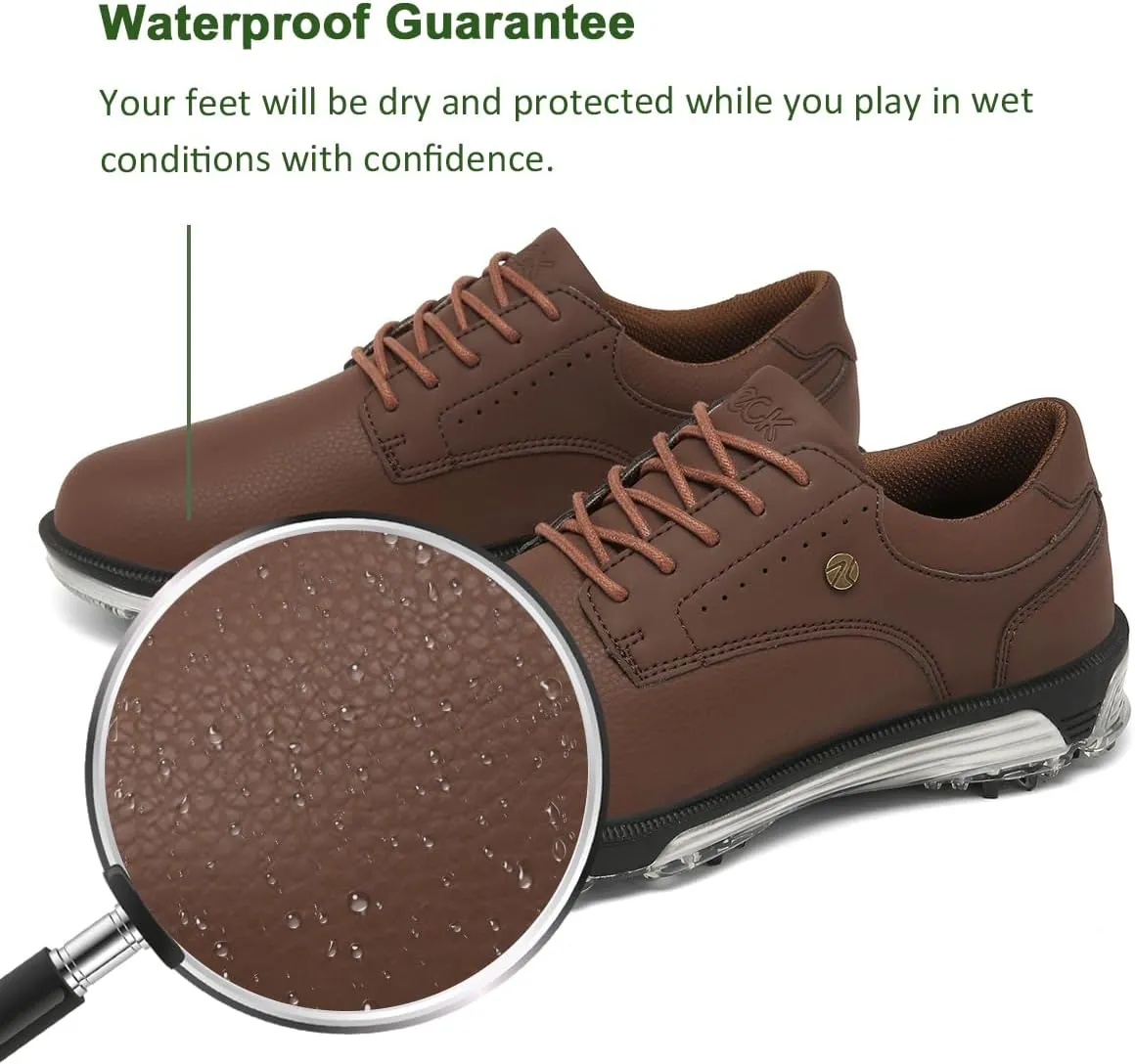 ULTIANT Mens Golf Shoes Traditions Spikeless Size 7.5-13.5