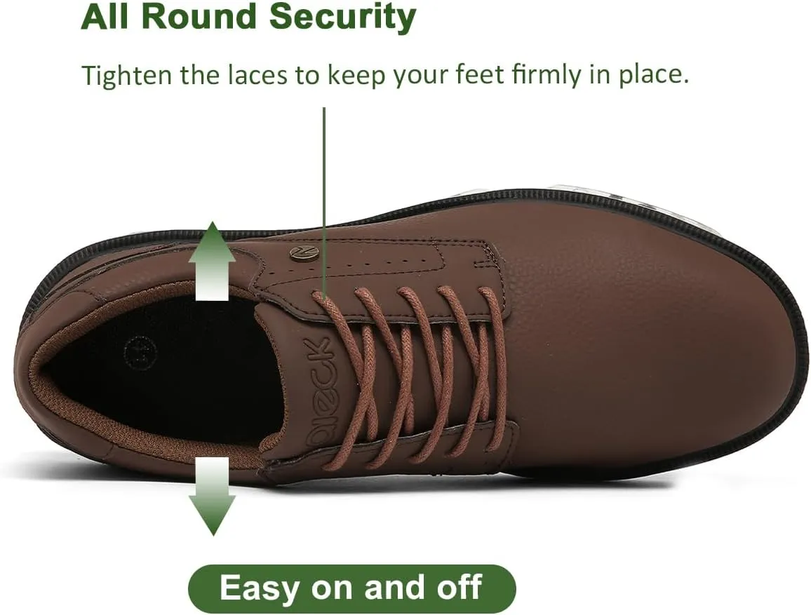 ULTIANT Mens Golf Shoes Traditions Spikeless Size 7.5-13.5