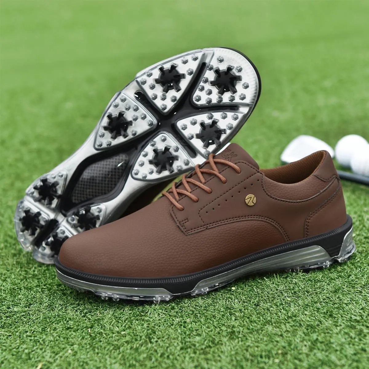 ULTIANT Mens Golf Shoes Traditions Spikeless Size 7.5-13.5