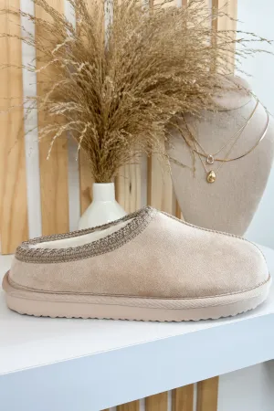 Very G Sparks Slippers (Nude)